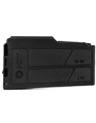 MDT Sporting Magazine Metal La 3006 5 Rounds Black
