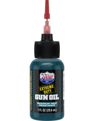 Lucas Oil 1 Ounce Extreme Duty Gun Oil with Needle Liquid