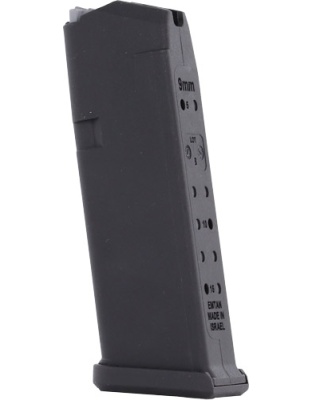 E-Lander Magazine Fits Glock 19 9 mm 15 Rounds "Emtan"