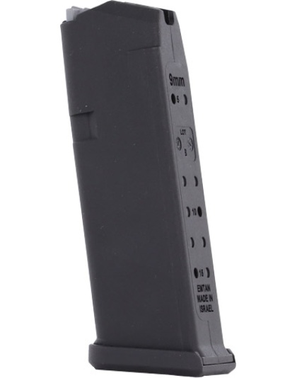 E-Lander Mags E-Lander Magazine Fits Glock 19 9 mm 15 Rounds "Emtan"