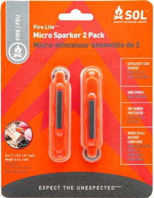 Arb Sol Fire Lite Micro Sparker 2 Pack