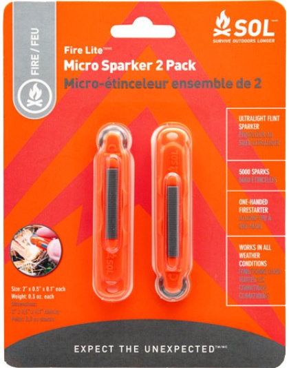 Arb Sol Fire Lite Micro Sparker 2 Pack