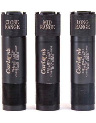 Carlsons Choke Tube Waterfowl 3-Pack 12 Gauge C/M/L-Range Invector+