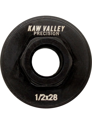 Kaw Valley Precision Direct Thread Hub Mount 1/2X28