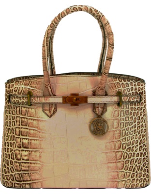 Cameleon Smith & Wesson Croc Handbag Concealed Carry Purse