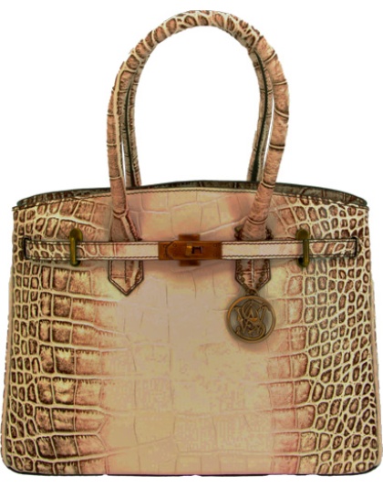 Cameleon Smith & Wesson Croc Handbag Concealed Carry Purse