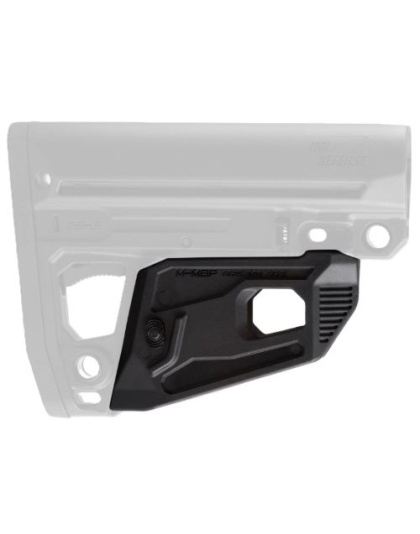 Imi Defense TS2 Tactical Stock Overmolded Buttplate Black