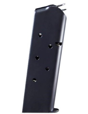 Check Mate Industries Checkmate Magazine 1911 Compact.45 Automatic Colt Pistol Black 6 Rounds