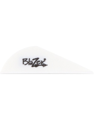 Bohning Blazer Vanes White 36 pk.