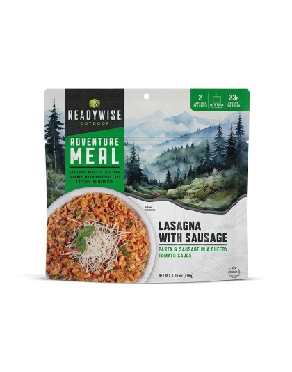 Readywise Lasagna with Beef Single Pack
