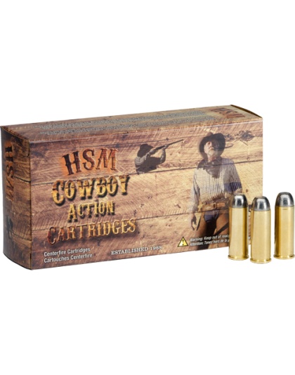 HSM Ammo Cowboy 32 Win Special 170 Grain Lead-Rnfp 20 Rounds 25 Boxes per Case