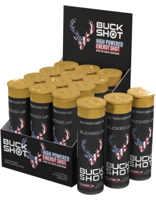 Bucked Up 2 Ounce Energy Shots Rocket Pop 2-12 Packs