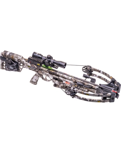 Ten Point Tenpoint Xbow Titan 400 Acudraw Silent 400 Feet Per Second Vektra