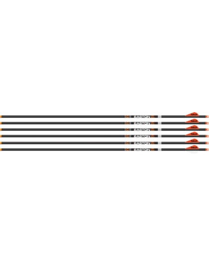 Easton Arrow 6.5 mm Hunter Clsc 500 with 2" Bully Vanes 6-Pack