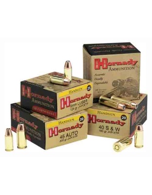 Hornady 32 Automatic Colt Pistol 60 Grain XTP 25 Rounds 10 Boxes per Case