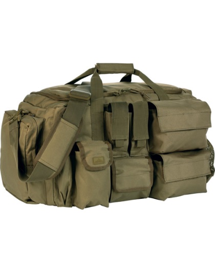 Red Rock Gear Operations Duffle Bag 7 External Utility Pouches Od