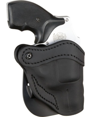 1791 Gunleather PDHR1 Paddle Mult Fit J-Fr Rev/Similar Models Black Right-Hand Holster