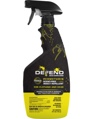 Dead Down Wind Defend Permethrin 24 Ounce Clothing Spray