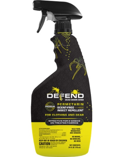 Dead Down Wind Defend Permethrin 24 Ounce Clothing Spray