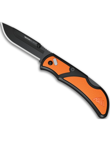 Outdoor Edge Razor EDC Lite 2.5" Orange Pms 2 Black Blades