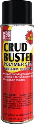 G96 Products Case of 12 Crud Buster 13 Ounce. Aerosol Polymer Safe
