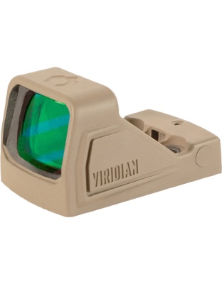 Viridian Reflex Sight Rfx-11 Micro Green Dot 1X16 Shield Flat Dark Earth
