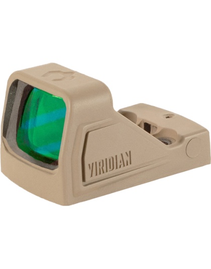 Viridian Reflex Sight Rfx-11 Micro Green Dot 1X16 Shield Flat Dark Earth