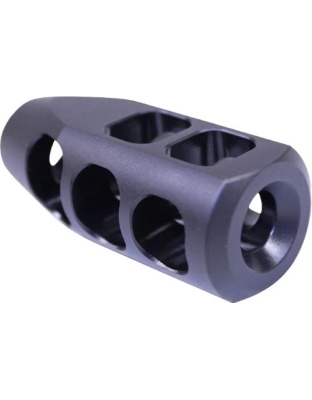 Guntec USA AR 308 Steel Multi Port Compensator Gen 2 Nitride