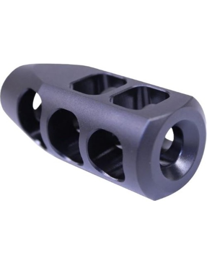 Guntec USA AR 308 Steel Multi Port Compensator Gen 2 Nitride