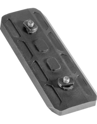 Warne Scope Mounts 4" Arca Rail M-LOK Interface Black
