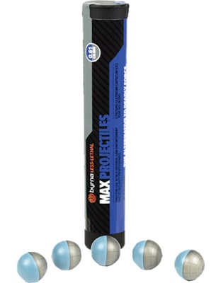 Byrna Technologies Max Projectiles 5 Count Tube.61 Caliber Fits Cl Launcher