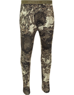 Muddy Apparel Base Layer Bottom Veil Canyon Grey Large