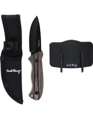 Uncle Henry Knife Uh Fixed Blade & Head Light Promo Q3 25'