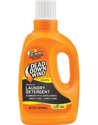 Dead Down Wind Clothing Wash with Ergo Drainback 50% Formula 40FL Oz