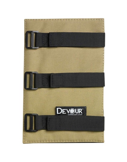 Banish 6201 Devour Suppressor Cover 9" Tan