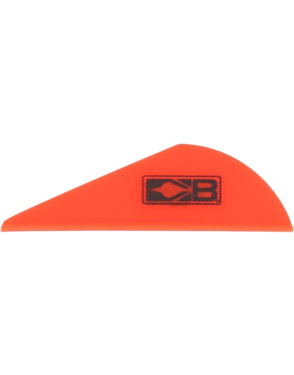 Bohning Blazer Vanes Neon Red 100 pk.