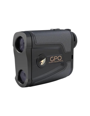 GPO Rangetracker 2000 Rangefinder 6x Black