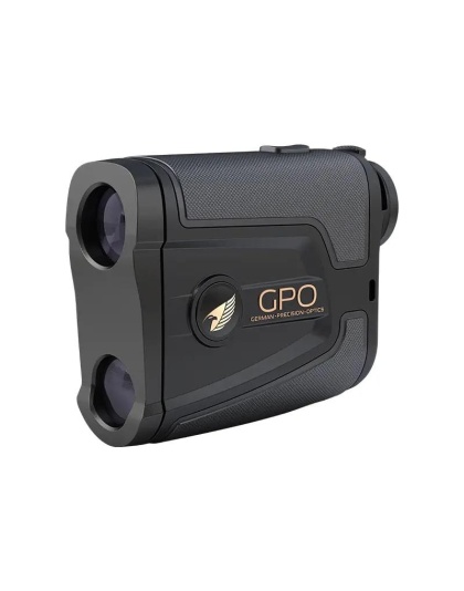 GPO Rangetracker 2000 Rangefinder 6x Black
