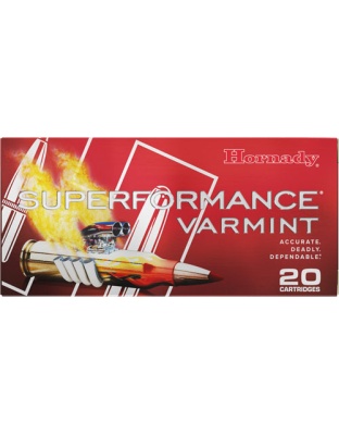 Hornady Spf Varmint 243 Wssm 75 Grain V-Max 20 Rounds 10 Boxes per Case