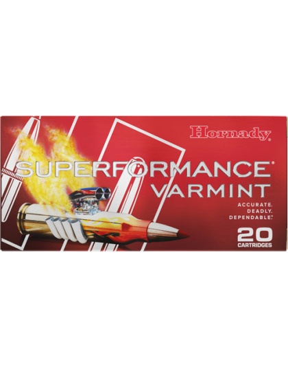 Hornady Spf Varmint 243 Wssm 75 Grain V-Max 20 Rounds 10 Boxes per Case