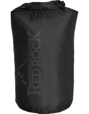 Red Rock Gear Roll Top Dry Bag 4 Liter Waterproof Black