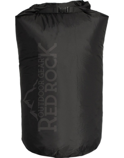 Red Rock Gear Roll Top Dry Bag 4 Liter Waterproof Black