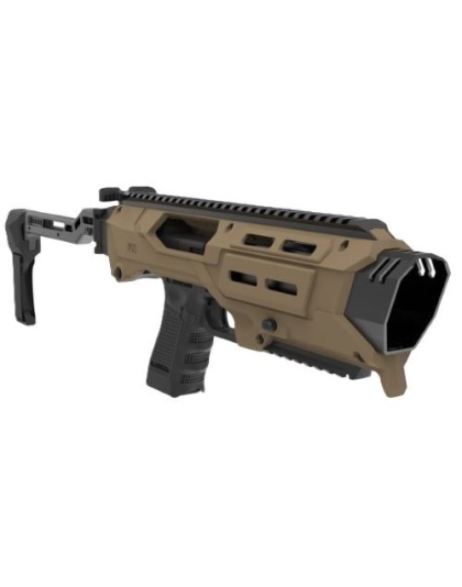 Meta Tactical Conversioin Kit for Glock with Stabilizer Tan