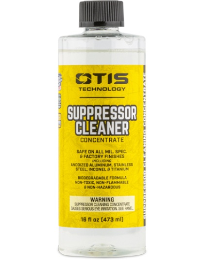 Otis Suppressor Cleaning Fluid Concentrate 16 Ounce.