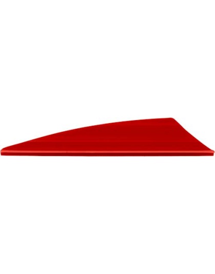 Tactical Vanes Driver 2.75" Red 36 Pack