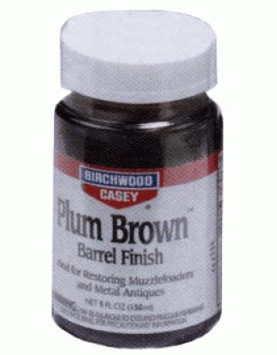 Birchwood Casey B/C Plum Brown Barrel Finish 5 Ounce Jar