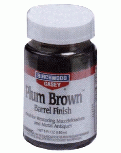 Birchwood Casey B/C Plum Brown Barrel Finish 5 Ounce Jar
