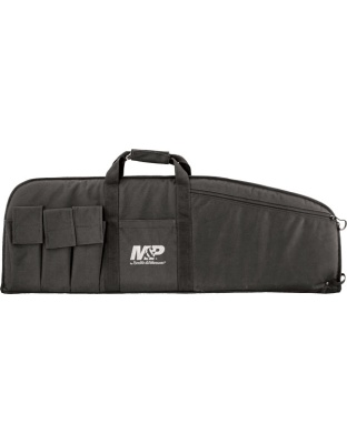 Smith & Wesson M&P Duty Series Gun Case Small 34" with AR Magazine Pouches Black