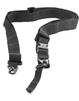 J&E Machine Tech Sling 3 Point Bungee Black