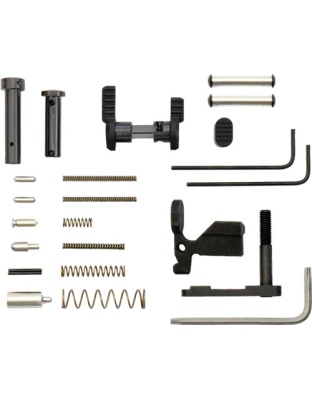 Armaspec Superlight Gun Bulder Kit AR-15 Black